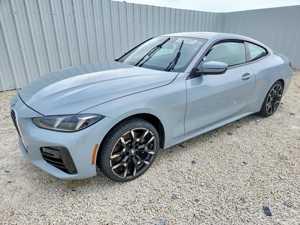 2026 BMW VIN WBA43DA02TCW64427 COPART salvage auction — SIDE, GA - CERTIFICATE OF TITLE, sold $1,950 on 2026-07-27 (photo 1)