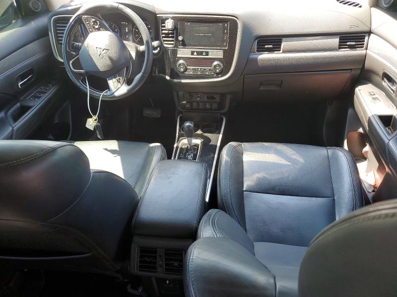 2019 Mitsubishi Outlander VIN JA4AZ3A37KZ042176 COPART salvage auction — UNDERCARRIAGE, Nc - Dealer Only Clean Title, sold $3,500 on 2026-08-25 (photo 8)