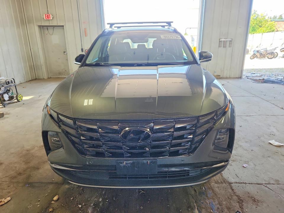 2023 Hyundai Tucson VIN 5NMJECAEXPH169096 COPART salvage auction — REAR END, WI - CERT OF TITLE-SALVAGE VEHICLE, sold $8,100 on 2026-09-14 (photo 5)