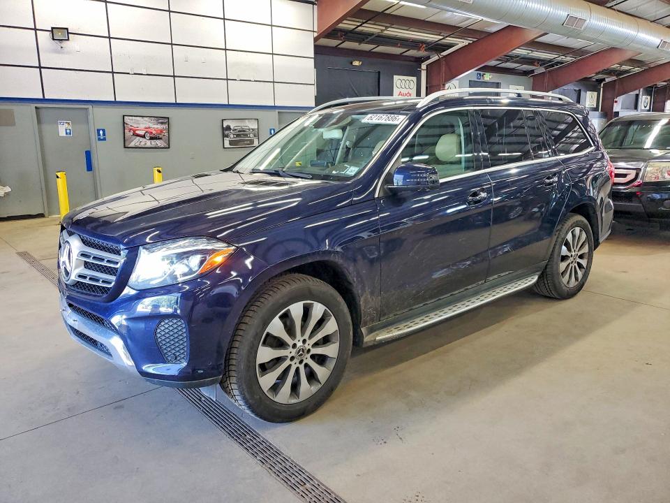 2018 Mercedes-benz Gls-class VIN 4JGDF6EEXJB039929 — COPART salvage auction photo