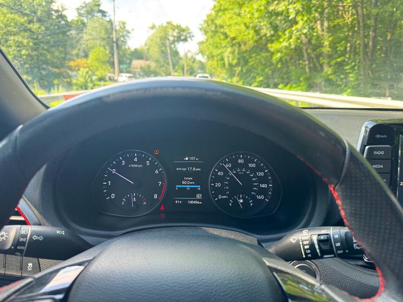 2019 Hyundai Elantra VIN KMHH55LC8KU106159 COPART salvage auction — NORMAL WEAR, Ma - Certificate Of Title (P), sold $5,800 on 2026-07-27 (photo 8)