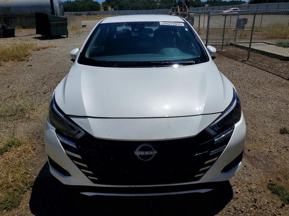 2025 Nissan Versa VIN 3N1CN8EV6SL895603 COPART salvage auction — MINOR DENT/SCRATCHES, Ca - Certificate Of Title (P), sold $7,900 on 2026-07-20 (photo 5)