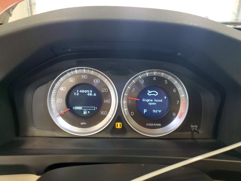 2013 Volvo S60 VIN YV1612FS7D2189455 COPART salvage auction — MINOR DENT/SCRATCHES, Salvage Title, sold $550 on 2026-07-28 (photo 9)
