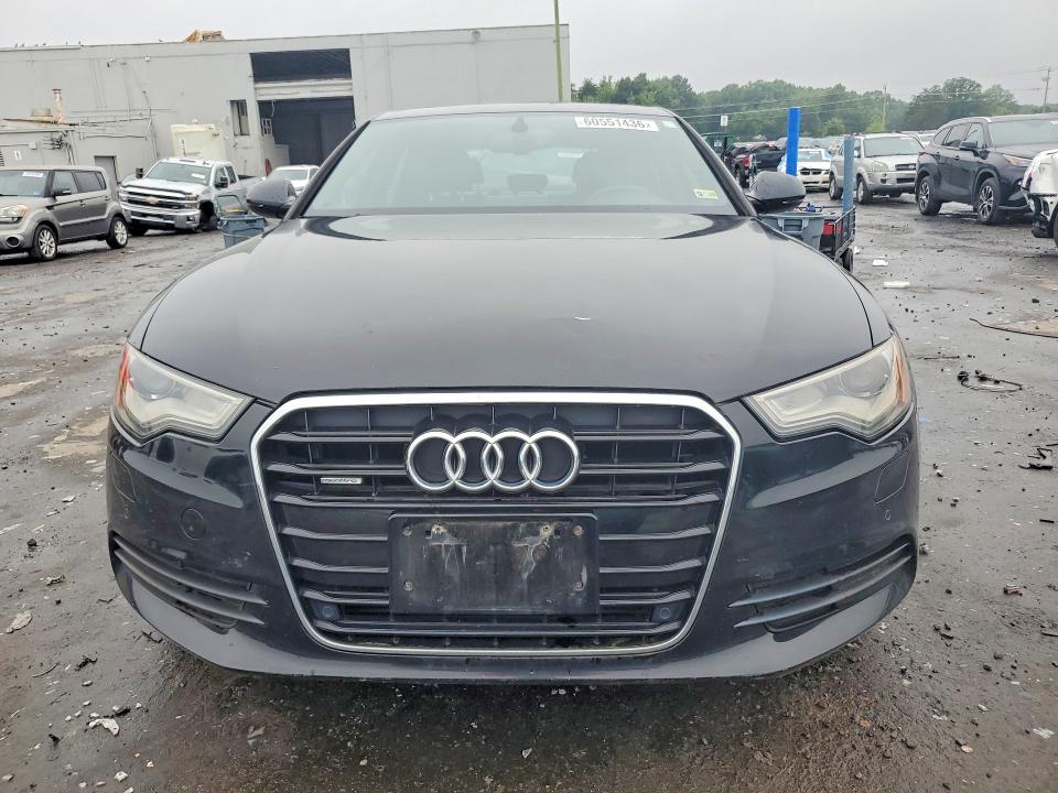 2014 Audi A6 VIN WAUGFAFC9EN124540 COPART salvage auction — REAR END, Va - Certificate Of Title, sold $725 on 2026-07-29 (photo 5)