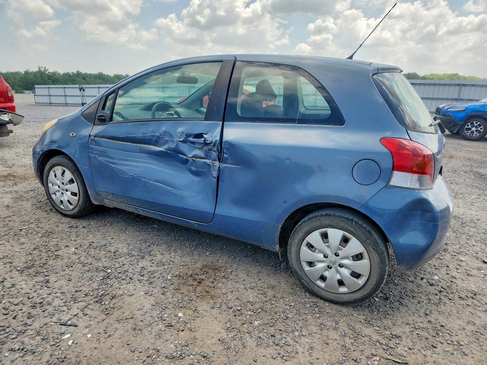 2010 Toyota Yaris VIN JTDJT4K36A5315223 COPART salvage auction — SIDE, VA - CERT OF TITLE - SALVAGE, sold $200 on 2026-07-29 (photo 2)