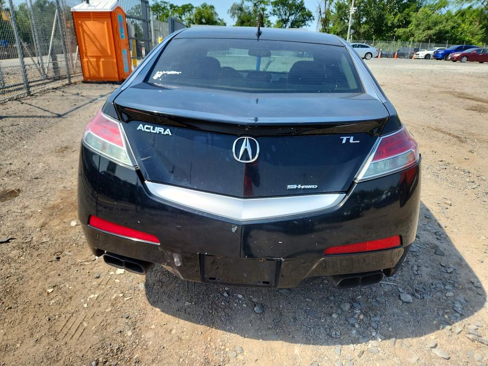 2010 Acura Tl VIN 19UUA9F59AA008634 COPART salvage auction — MECHANICAL, MD - CERTIFICATE OF TITLE, sold $500 on 2026-07-28 (photo 6)