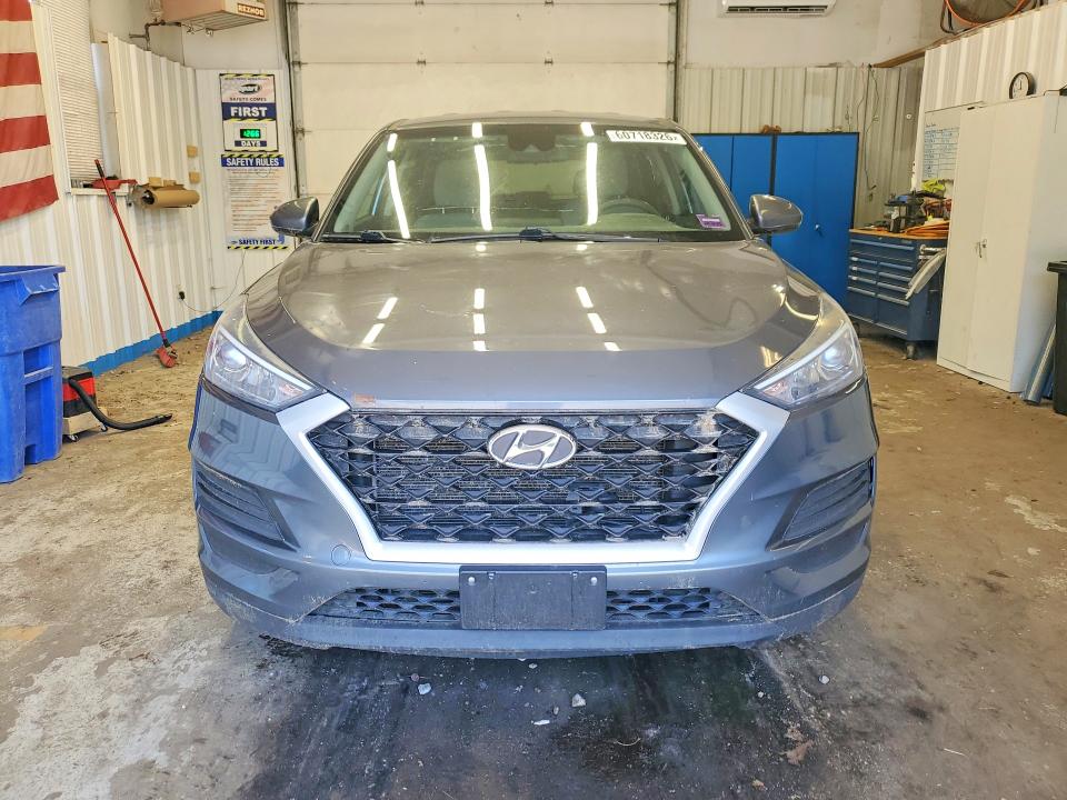 2019 Hyundai Tucson VIN KM8J2CA4XKU956904 COPART salvage auction — REAR END, Me - Certificate Of Title, sold $1,000 on 2026-07-30 (photo 5)