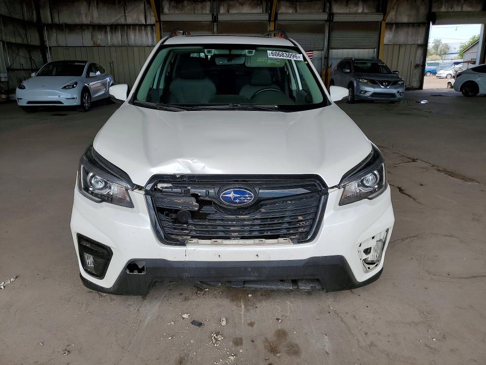 2019 Subaru Forester VIN JF2SKAKC2KH406108 COPART salvage auction — FRONT END, AZ - CERTIFICATE OF TITLE, sold $2,650 on 2026-07-27 (photo 5)
