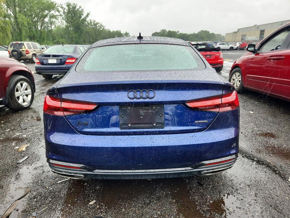 2022 Audi VIN WAUEACF51NA040349 COPART salvage auction — FRONT END, Ct - Cert Of Title-Salvage, sold $5,800 on 2026-07-10 (photo 6)