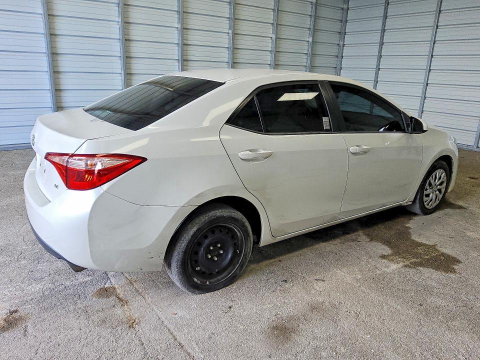 2018 Toyota Corolla VIN 5YFBURHEXJP783692 COPART salvage auction — MINOR DENT/SCRATCHES, FL - CERTIFICATE OF TITLE, sold $3,350 on 2026-07-28 (photo 3)