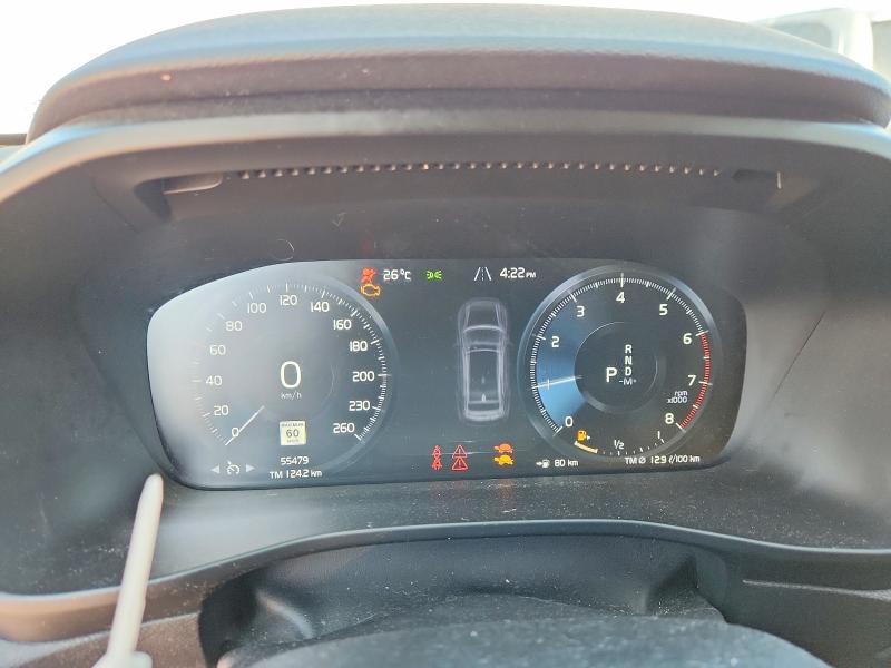 2021 Volvo Xc40 VIN YV4162UK8M2397152 COPART salvage auction — SIDE, On - Permit Salvage, sold $2,600 on 2026-07-30 (photo 9)