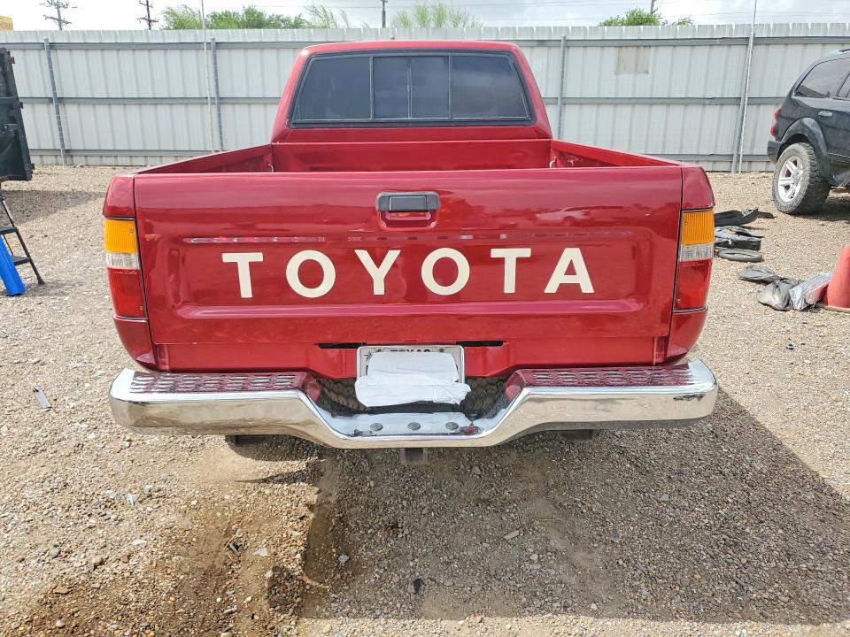 1993 Toyota Pickup VIN JT4VN13DXP5114001 COPART salvage auction — FRONT END, TX - SALVAGE VEHICLE TITLE (P), sold $2,850 on 2026-07-29 (photo 6)