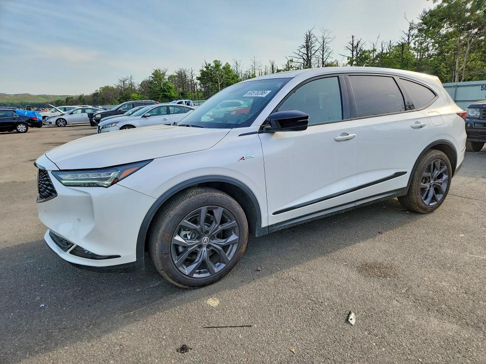 2023 Acura Mdx VIN 5J8YE1H03PL008439 — COPART salvage auction photo