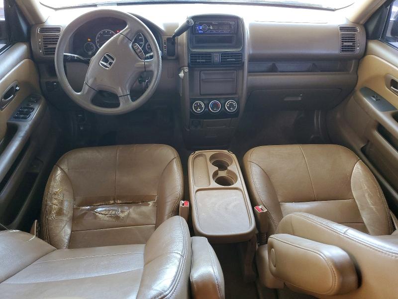 2002 Honda Cr-v VIN JHLRD78852C014284 COPART salvage auction — FRONT END, NM - CERTIFICATE OF TITLE, sold $900 on 2026-07-10 (photo 8)