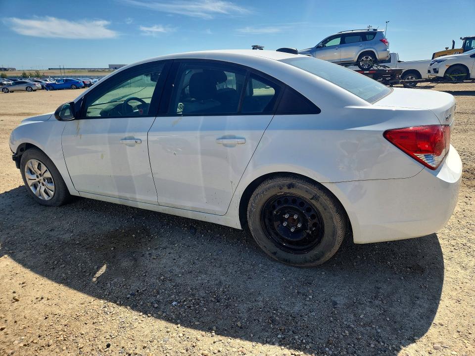 2015 Chevrolet Cruze VIN 1G1PA5SH8F7161409 COPART salvage auction — FRONT END, AB - BOS - SALVAGE, sold $100 on 2026-07-09 (photo 2)