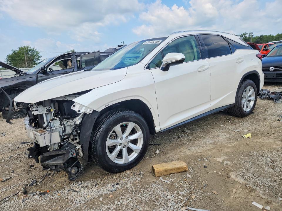 2016 Lexus Rx 350 VIN 2T2BZMCA5GC037874 — COPART salvage auction photo