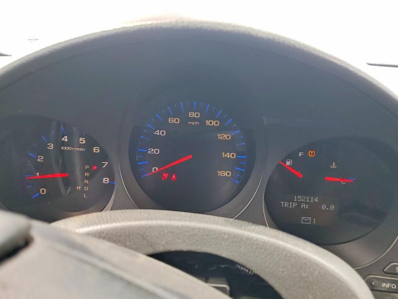 2006 Acura Tl VIN 19UUA66276A026111 COPART salvage auction — REAR END, NV - LIEN PAPERS, CLEAN TITLE, sold $275 on 2026-07-30 (photo 9)