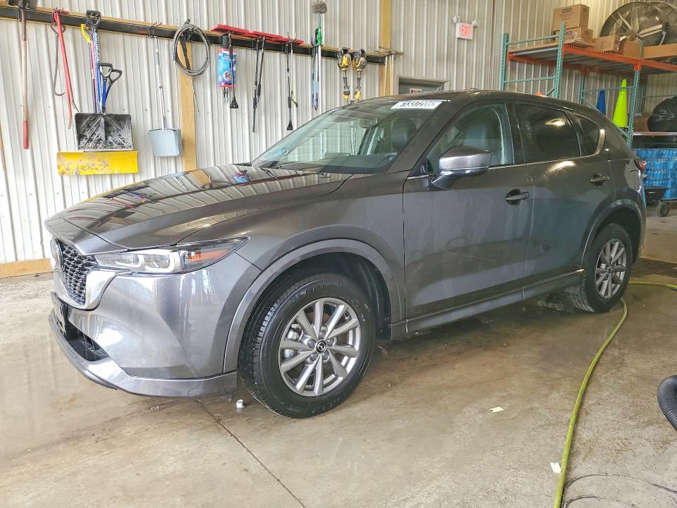 2025 Mazda Cx-5 VIN JM3KFBCL4S0692329 — COPART salvage auction photo