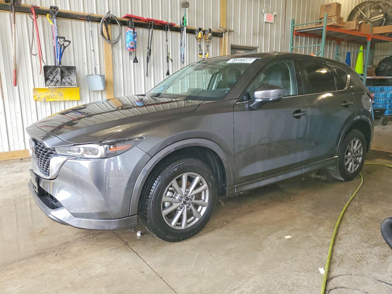 2025 Mazda CX-5 VIN JM3KFBCL4S0692329 COPART salvage auction — Rear End, MD - CERTIFICATE OF TITLE, sold $17,800 on 2026-09-16 (photo 1)
