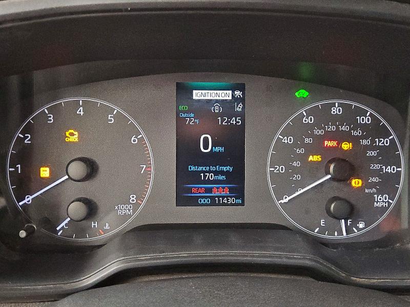 2024 Toyota Corolla cross VIN 7MUFBABGXRV052028 COPART salvage auction — REAR END, CO - CERTIFICATE OF TITLE, sold $14,600 on 2026-08-25 (photo 9)