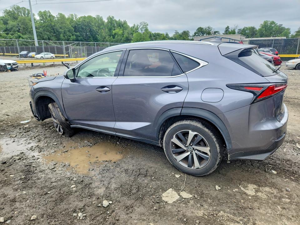 2018 Lexus Nx VIN JTJBARBZ7J2151443 COPART salvage auction — FRONT END, Md - Cert Of Salvage > 75% Damage, sold $225 on 2026-07-24 (photo 2)
