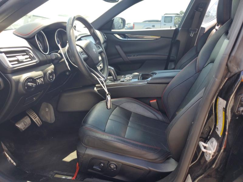 2019 Maserati Ghibli VIN ZAM57YTS3K1315932 COPART salvage auction — NORMAL WEAR, Nj - Certificate Of Title (P), sold $11,900 on 2026-08-11 (photo 7)