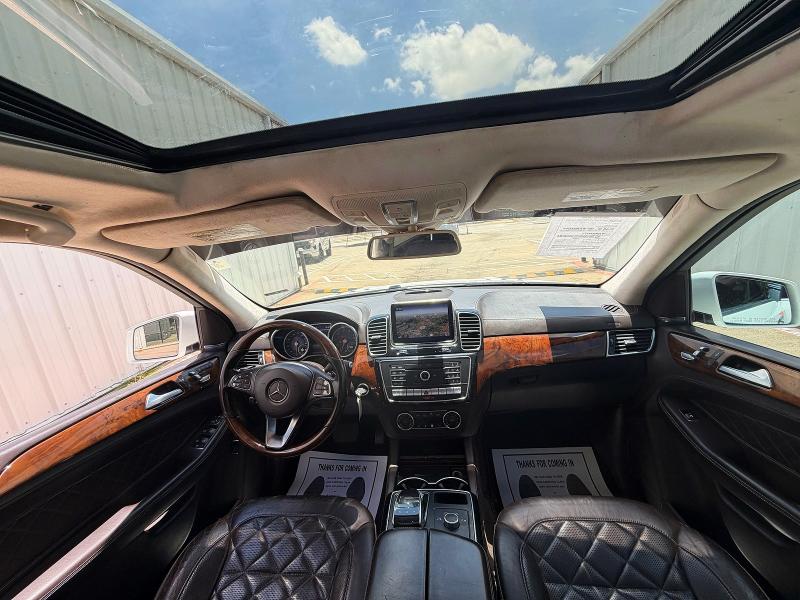 2016 Mercedes-benz Gle VIN 4JGDA5JB5GA642578 COPART salvage auction — MINOR DENT/SCRATCHES, Tx - Certificate Of Title (P), sold $7,700 on 2026-07-30 (photo 9)