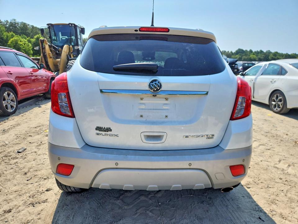 2013 Buick Encore VIN KL4CJHSB5DB103751 COPART salvage auction — FRONT END, MD - CERT OF SALVAGE < 75% DAMAGE, sold $250 on 2026-07-28 (photo 6)