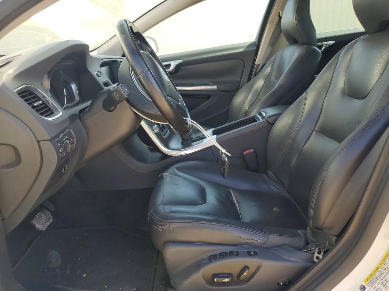 2016 Volvo S60 VIN YV126MFK9G2392265 COPART salvage auction — MECHANICAL, Tx - Certificate Of Title, sold $4,935 on 2026-07-29 (photo 7)