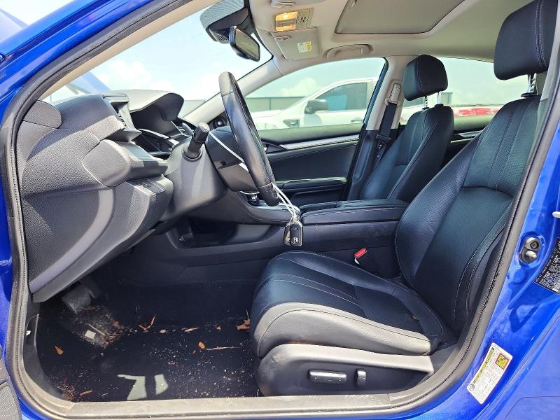 2018 Honda Civic VIN JHMFC1F94JX013726 COPART salvage auction — REAR END, FL - CERTIFICATE OF DESTRUCTION, sold $2,950 on 2026-07-22 (photo 7)