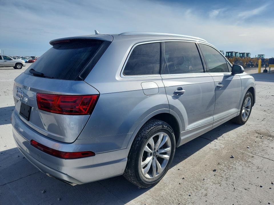2019 Audi Q7 VIN WA1AAAF73KD013939 COPART salvage auction — FRONT END, Tx - Cert Of Title-Rebuilt Salvage (P), sold $2,250 on 2026-07-28 (photo 3)