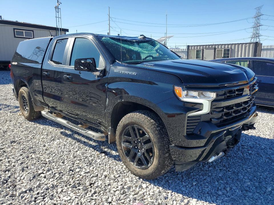 2026 Chevrolet Silverado VIN 1GCRKWEK8TZ210795 COPART salvage auction — FRONT END, Nv - Salvage Title, sold $17,700 on 2026-08-31 (photo 4)