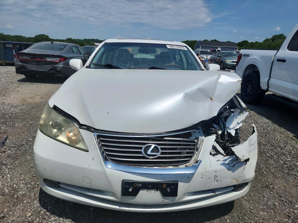 2008 Lexus Es 350 VIN JTHBJ46G982224481 COPART salvage auction — FRONT END, Ma - Cert Of Title-Reconstrctd Coll, sold $125 on 2026-07-29 (photo 5)