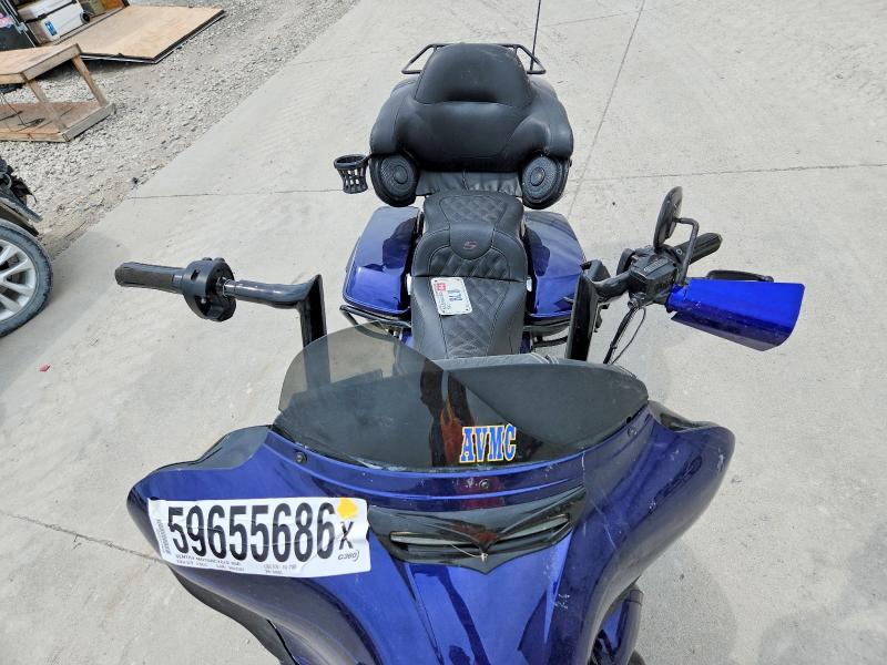 2020 Harley-davidson Flhtk VIN 1HD1KEF14LB649903 COPART salvage auction — ALL OVER, Il - Salvage Certificate, sold $7,300 on 2026-08-20 (photo 5)