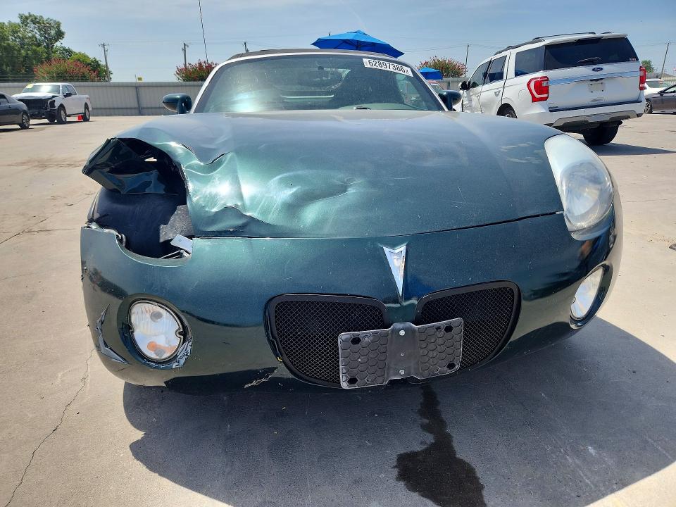 2008 Pontiac Solstice VIN 1G2MC35B38Y114208 COPART salvage auction — FRONT END, Tx - Salvage Vehicle Title, sold $975 on 2026-08-21 (photo 5)