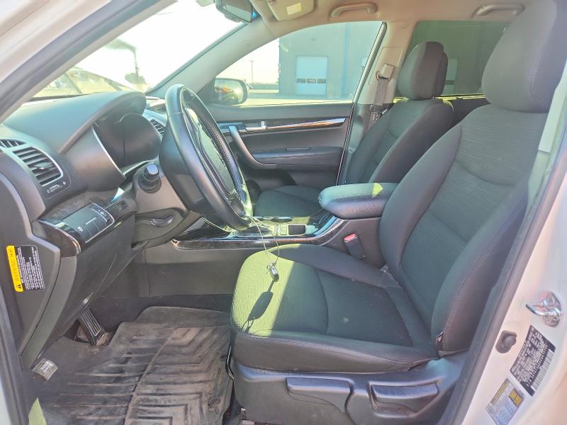 2014 Kia Sorento VIN 5XYKT3A66EG475738 COPART salvage auction — MINOR DENT/SCRATCHES, Tx - Certificate Of Title (P), sold $900 on 2026-07-18 (photo 7)