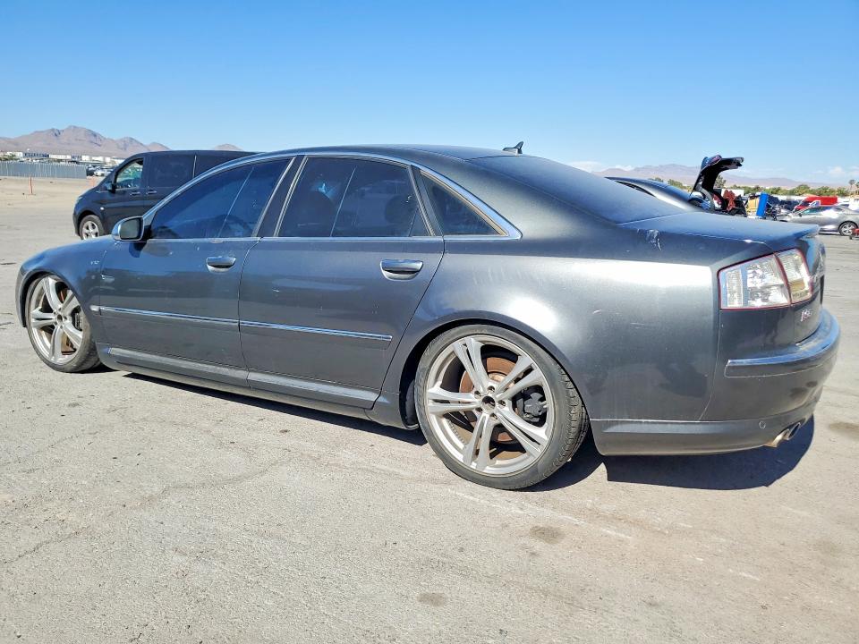 2007 Audi S8 VIN WAUPN44E37N016877 COPART salvage auction — FRONT END, Wa - Vehicle Cert Of Ownership-Titl, sold $450 on 2026-07-30 (photo 2)