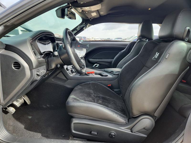 2023 Dodge Challenger VIN 2C3CDZFJ5PH662575 COPART salvage auction — SIDE, Tx - Salvage Vehicle Title, sold $15,400 on 2026-08-20 (photo 7)