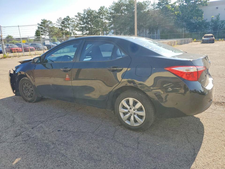 2016 Toyota Corolla VIN 5YFBURHE2GP419243 COPART salvage auction — FRONT END, TX - CERTIFICATE OF TITLE, sold $275 on 2026-07-27 (photo 2)