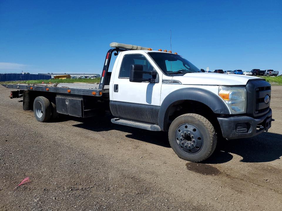 2015 Ford F-550 super duty VIN 1FDUF5GT3FEA36611 COPART salvage auction — FRONT END, AB - BOS - ACTIVE, sold $21,000 on 2026-07-28 (photo 4)