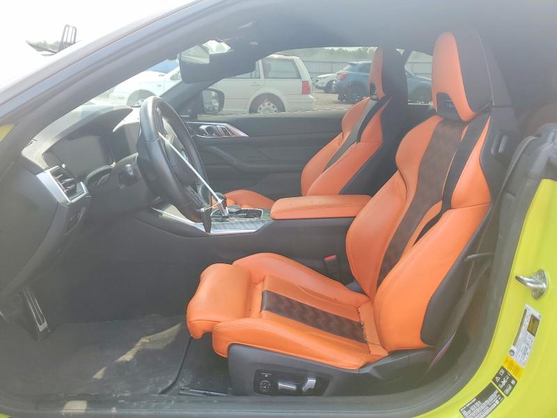 2023 BMW M4 VIN WBS33BA02PCL12269 COPART salvage auction — FRONT END, VA - CERT OF TITLE - SALVAGE, sold $18,700 on 2026-07-29 (photo 7)
