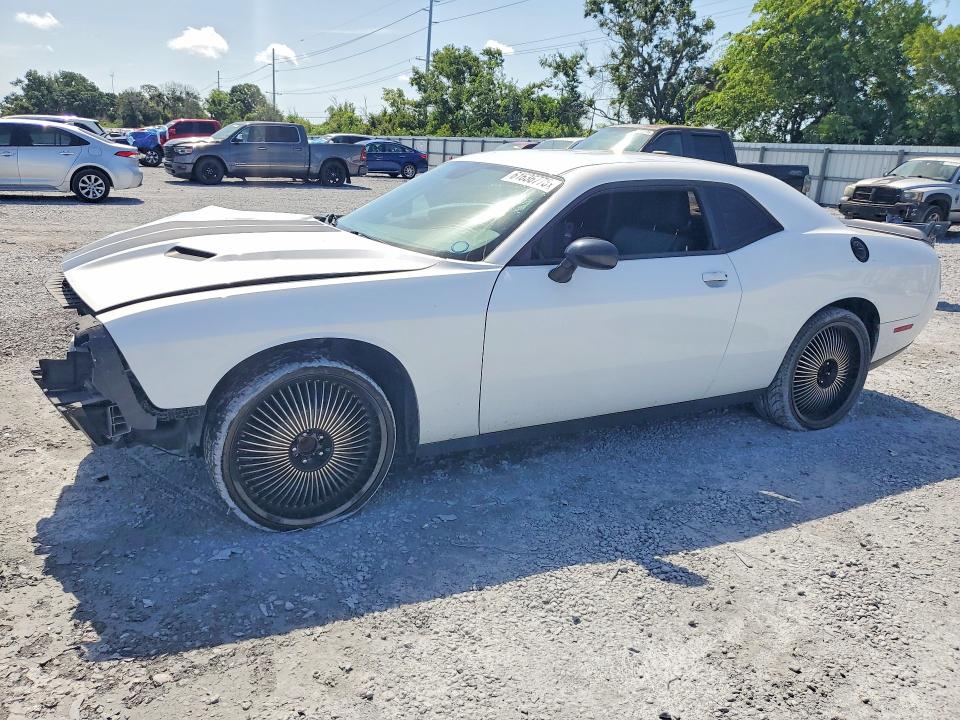 2016 Dodge Challenger VIN 2C3CDZAGXGH338243 COPART salvage auction — FRONT END, Fl - Cert Of Title Slvg Rebuildable, sold $2,200 on 2026-07-31 (photo 1)