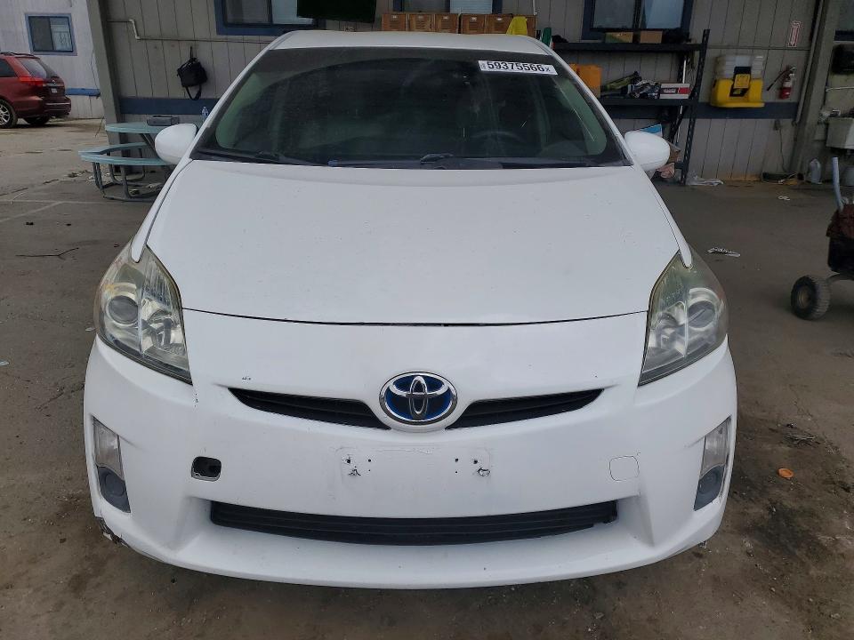 2010 Toyota Prius VIN JTDKN3DUXA5151151 COPART salvage auction — SIDE, Ca - Salvage Certificate, sold $1,300 on 2026-07-27 (photo 5)