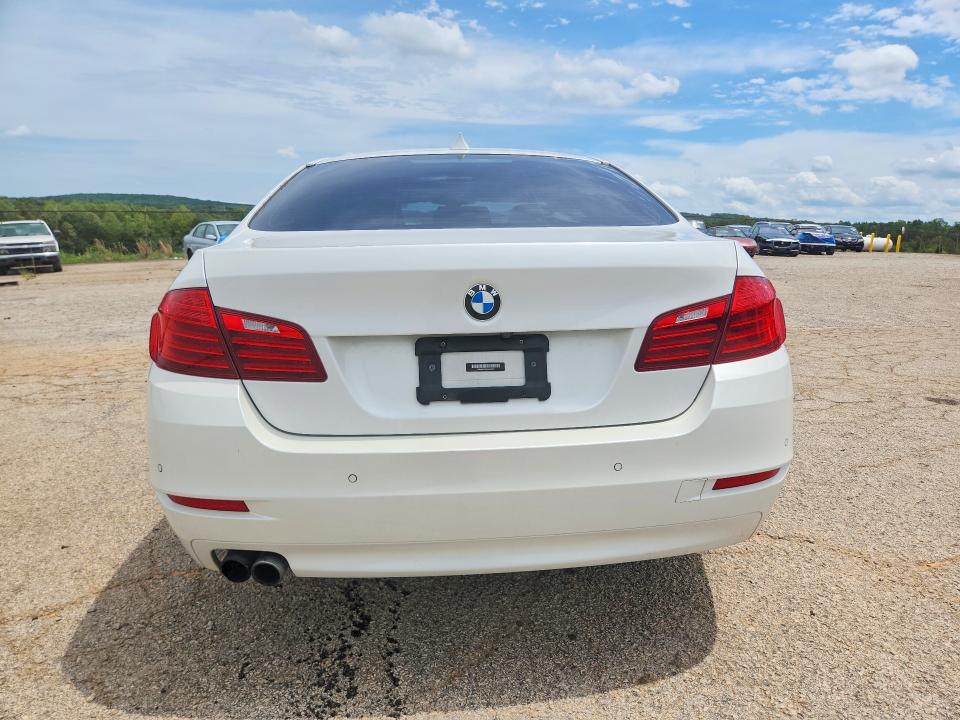 2015 BMW 5er VIN WBA5A7C5XFD623675 COPART salvage auction — FRONT END, Va - Cert Of Title - Salvage, sold $2,100 on 2026-08-21 (photo 6)