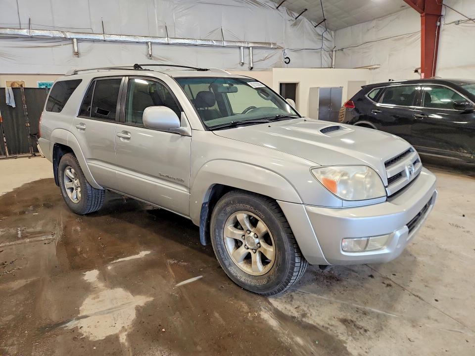 2004 Toyota 4runner VIN JTEBU14R340025293 COPART salvage auction — MINOR DENT/SCRATCHES, VT - CERTIFICATE OF TITLE, sold $350 on 2026-07-27 (photo 4)