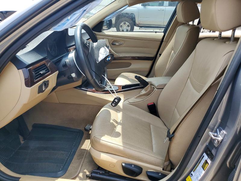 2011 BMW 3er VIN WBAPH7G56BNM55861 COPART salvage auction — SIDE, Ga - Cert Of Title-Salvage, sold $275 on 2026-07-28 (photo 7)