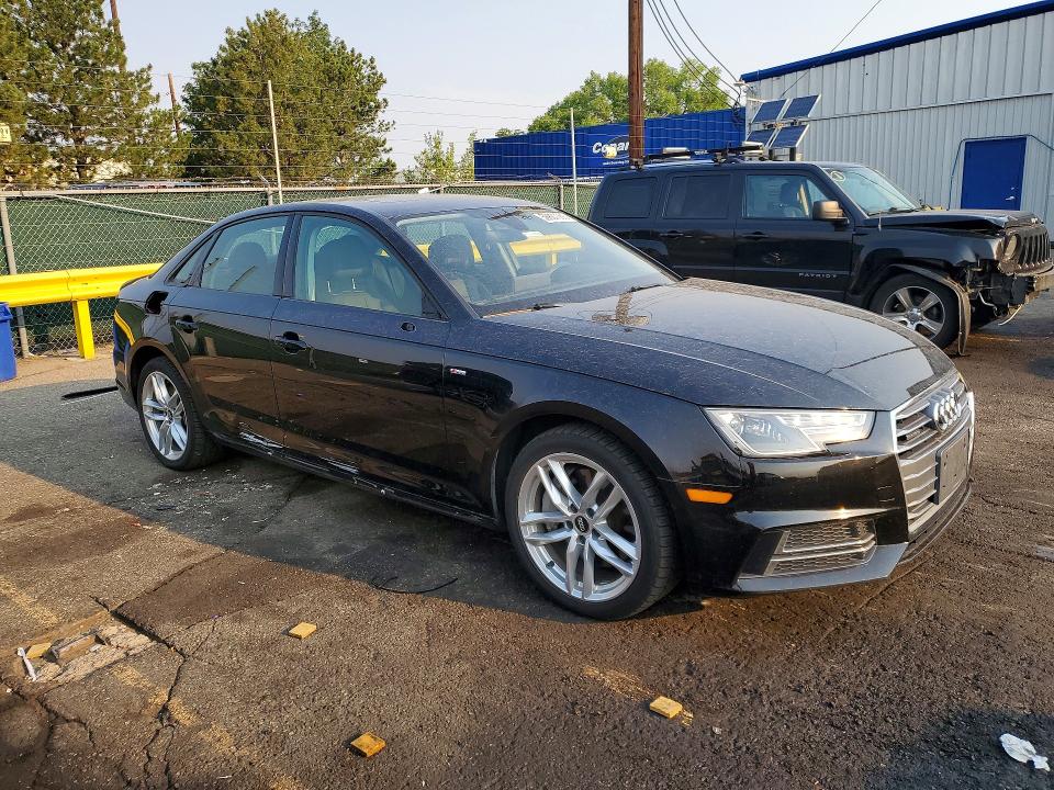 2017 Audi VIN WAUDNAF4XHN040889 COPART salvage auction — SIDE, CO - PUBLIC - SALVAGE TITLE (P), sold $6,300 on 2026-07-09 (photo 4)
