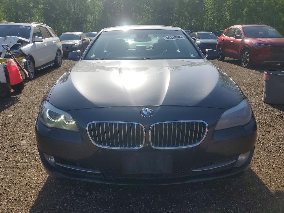 2012 BMW 5er VIN WBAFU7C58CDU64386 COPART salvage auction — REAR END, Salvage Title, sold $225 on 2026-07-21 (photo 5)