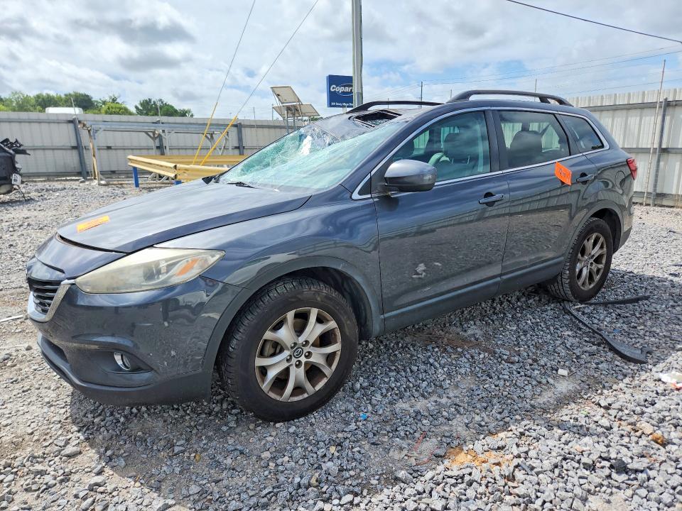 2014 Mazda Cx-9 VIN JM3TB2CAXE0434495 COPART salvage auction — ROOF, Al - Cert Of Title-Salvage Title, sold $225 on 2026-07-28 (photo 1)