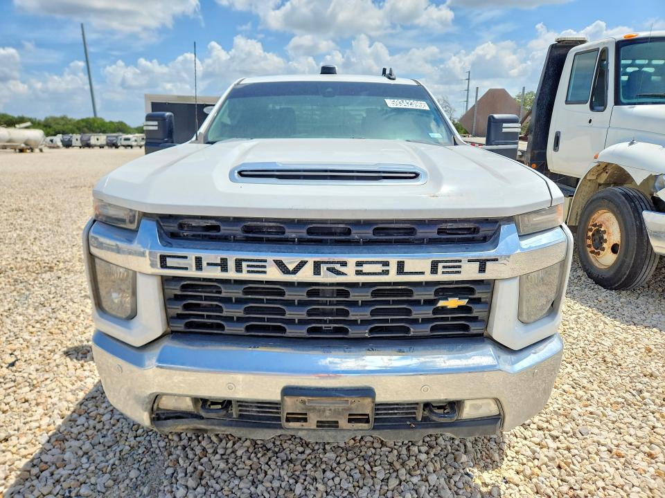 2022 Chevrolet Silverado 2500 VIN 1GC5YNE73NF210887 COPART salvage auction — FRONT END, TX - CERTIFICATE OF TITLE, sold $12,700 on 2026-07-28 (photo 5)